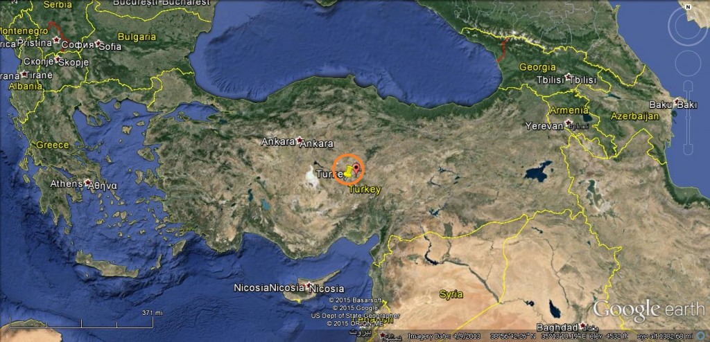 MAP ARTICLE TURKEY
